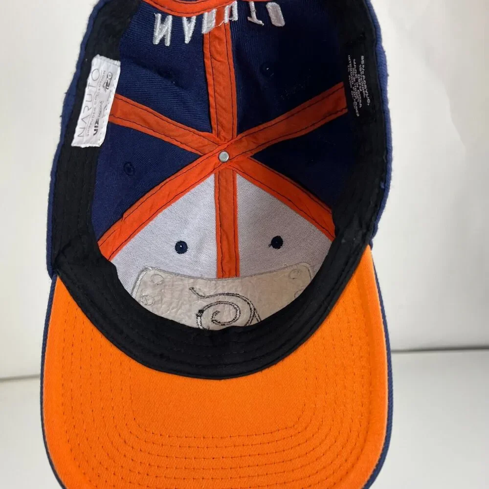 Naruto Leaf Village Hat Wool Unisex Blue Shippunden Bill‎  Snapback One Size